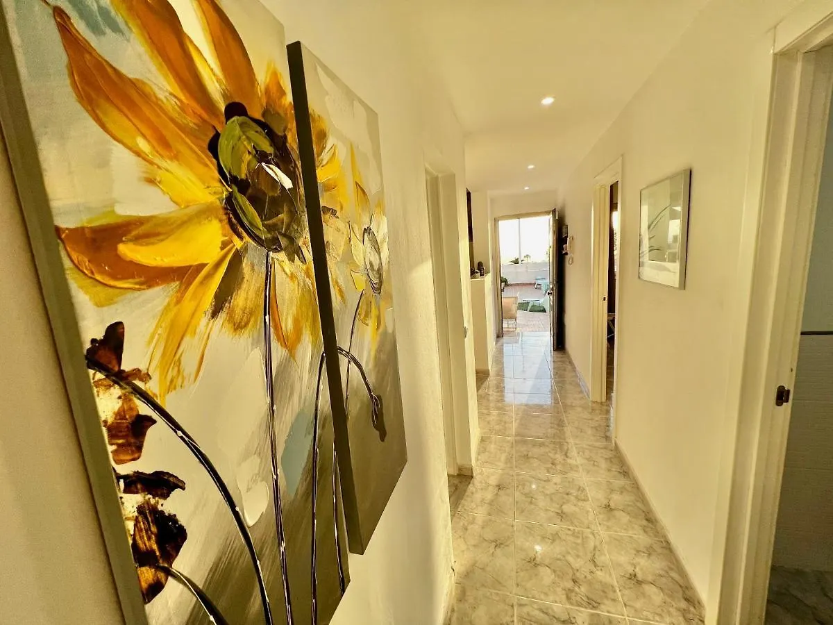 Bungalow Type Apartment With Private Pool Costa Adeje  Costa Adeje (Tenerife)
