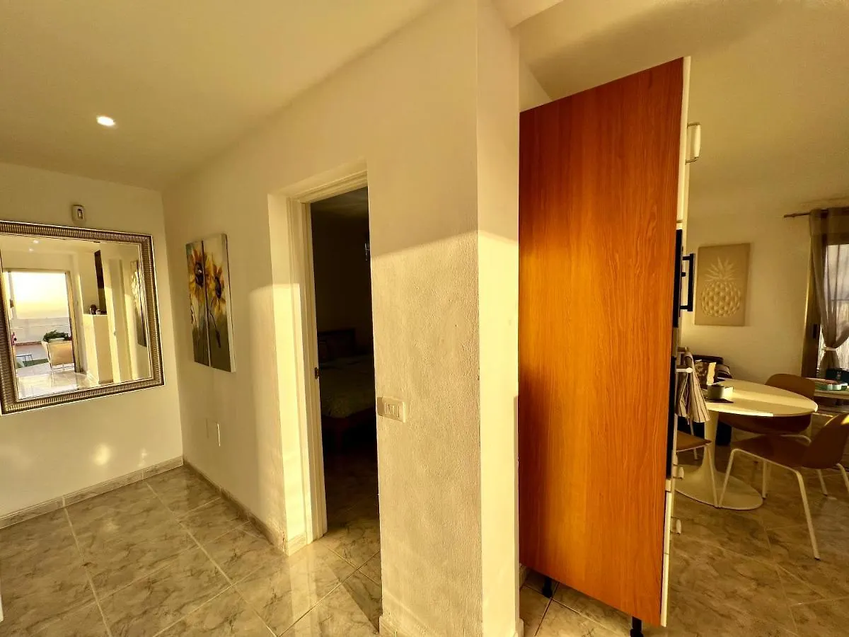 Bungalow Type Apartment With Private Pool Costa Adeje  Spain