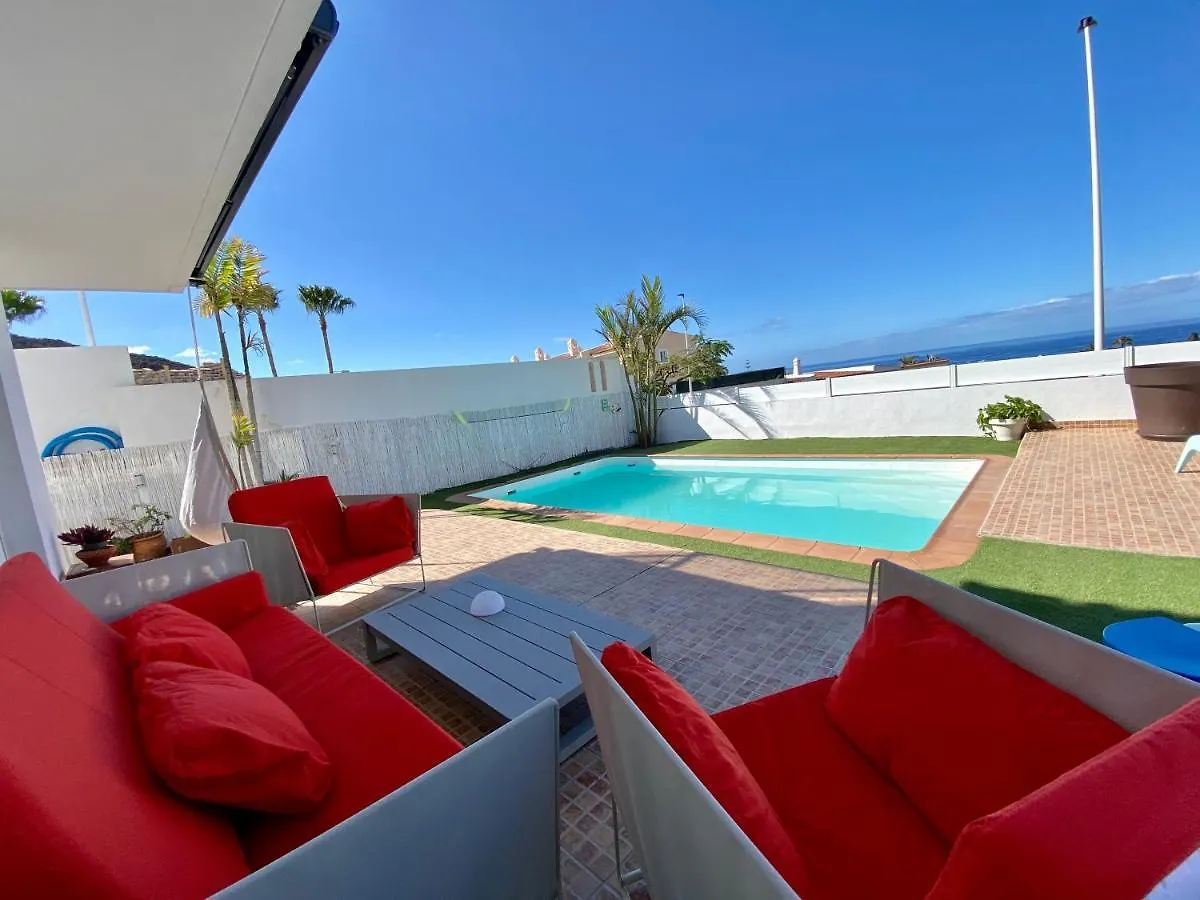 Bungalow Type Apartment With Private Pool Costa Adeje  0*, Costa Adeje (Tenerife) Spain