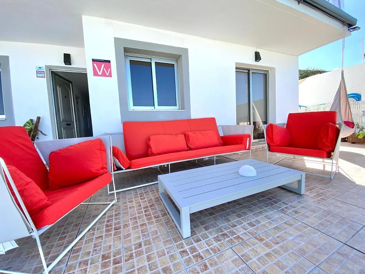 Bungalow Type Apartment With Private Pool Costa Adeje  Spain