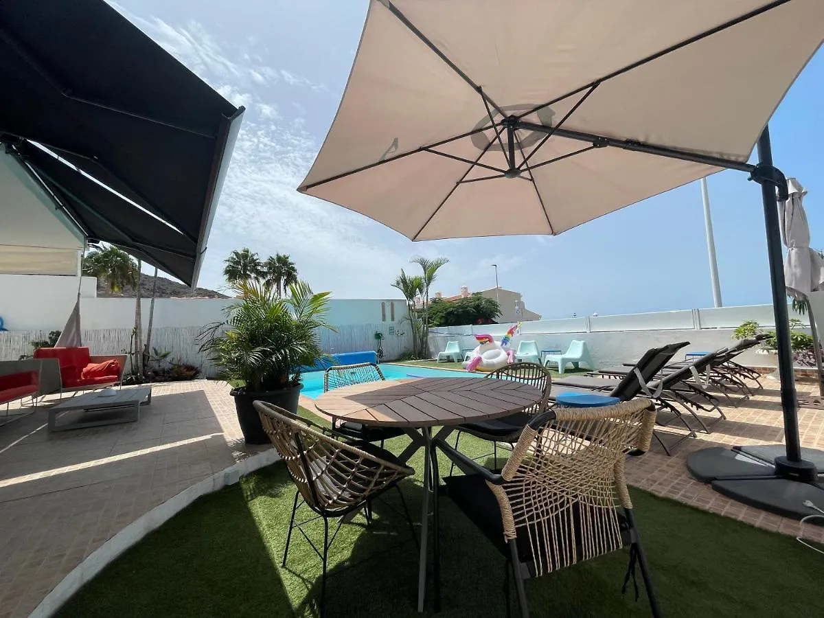 Bungalow Type Apartment With Private Pool Costa Adeje  Spain