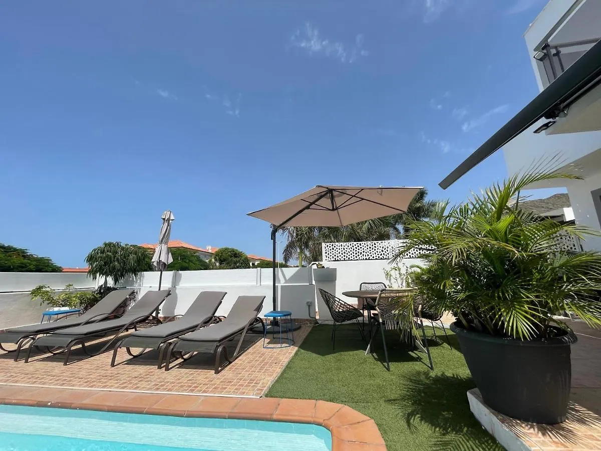 Bungalow Type Apartment With Private Pool Costa Adeje  0*, Costa Adeje (Tenerife) Spain