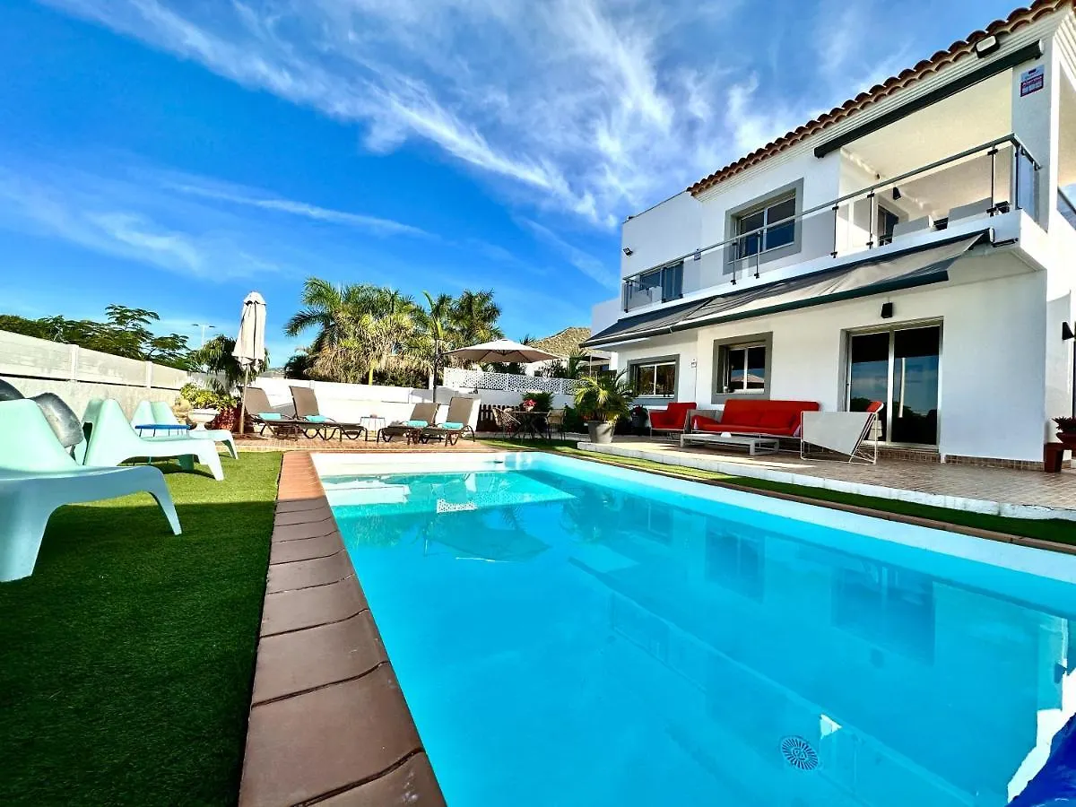 Bungalow Type Apartment With Private Pool Costa Adeje  Spain