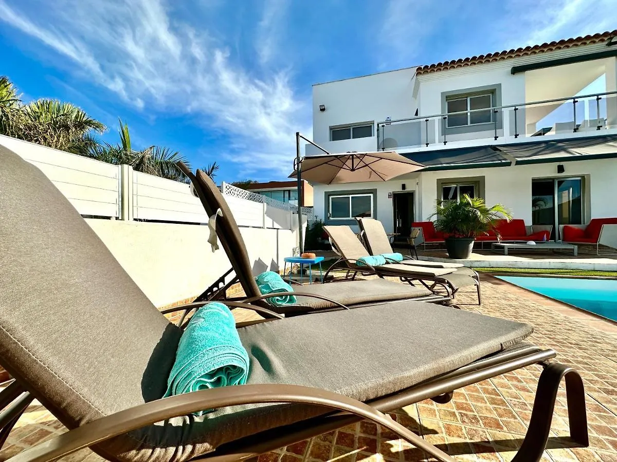Bungalow Type Apartment With Private Pool Costa Adeje  Costa Adeje (Tenerife)