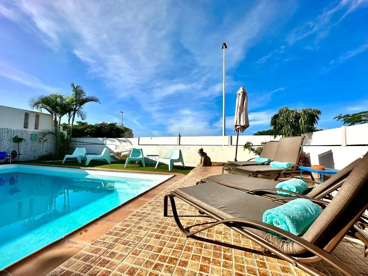 Bungalow Type Apartment With Private Pool Costa Adeje