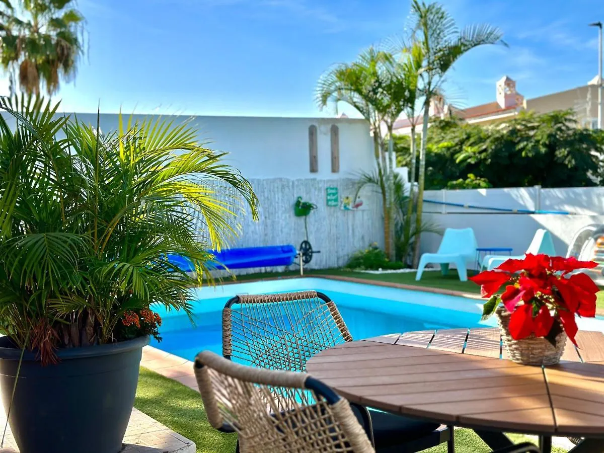 Bungalow Type Apartment With Private Pool Costa Adeje