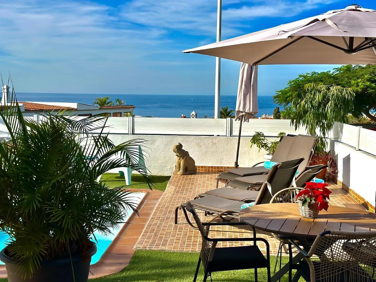 Bungalow Type Apartment With Private Pool Costa Adeje