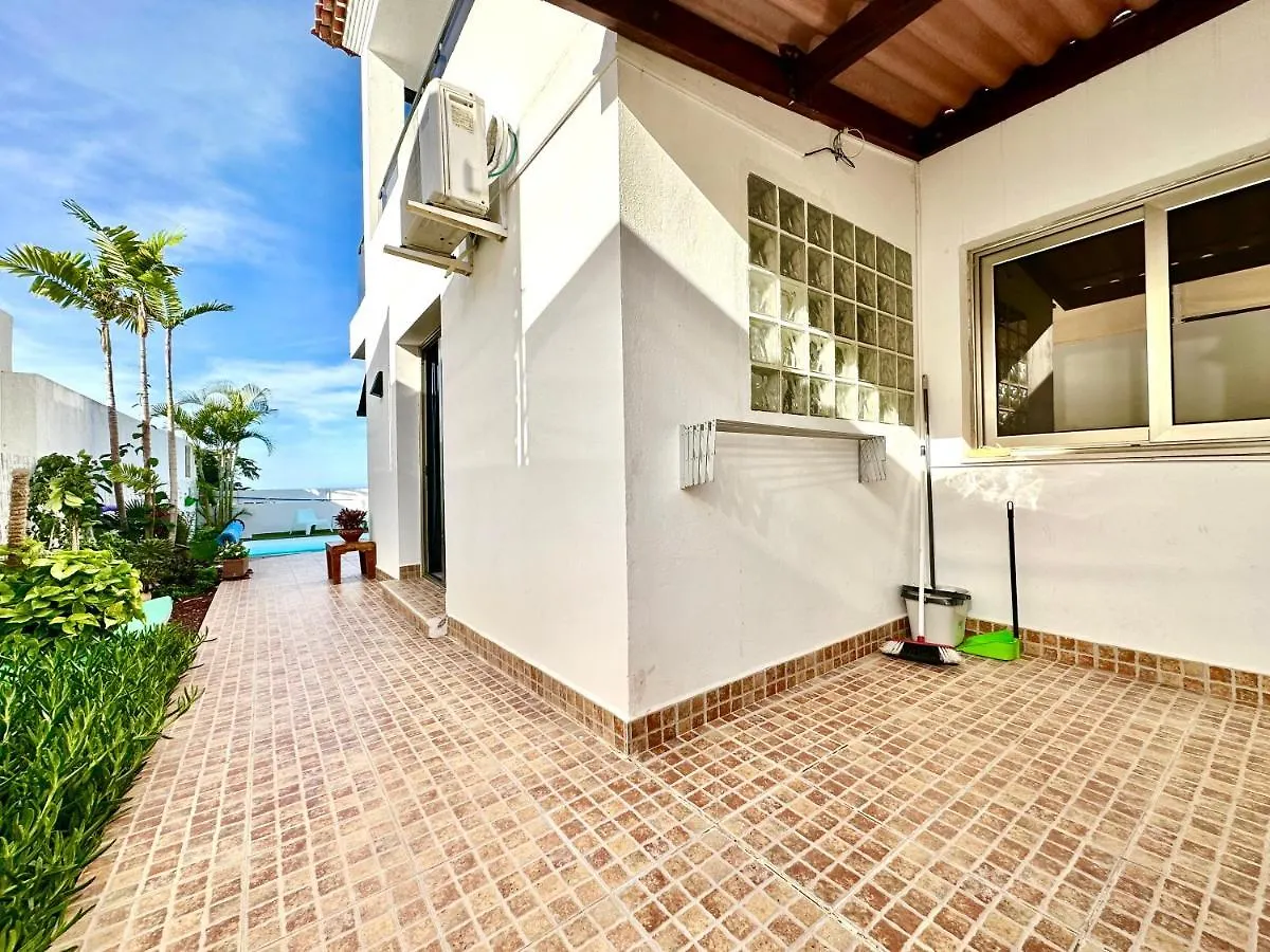 Bungalow Type Apartment With Private Pool Costa Adeje
