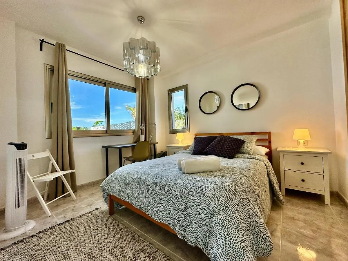 Bungalow Type Apartment With Private Pool Costa Adeje