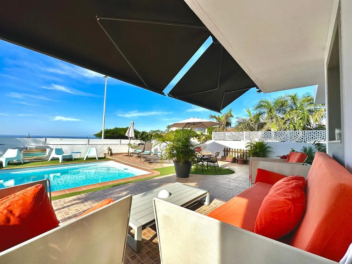 Bungalow Type Apartment With Private Pool Costa Adeje  0*, Costa Adeje (Tenerife)