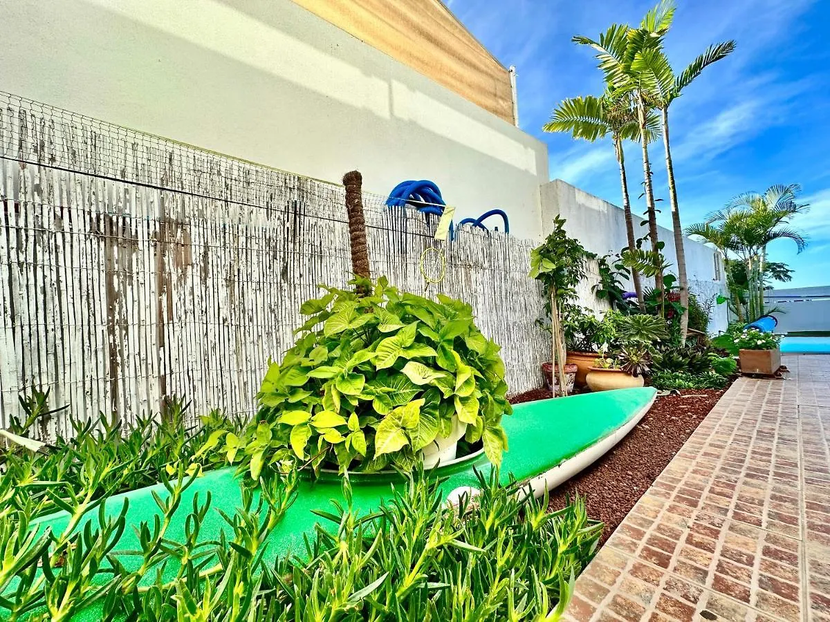 Bungalow Type Apartment With Private Pool Costa Adeje  0*, Costa Adeje (Tenerife)