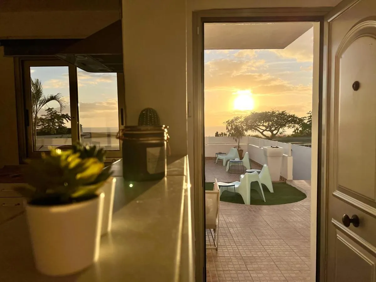 Bungalow Type Apartment With Private Pool Costa Adeje