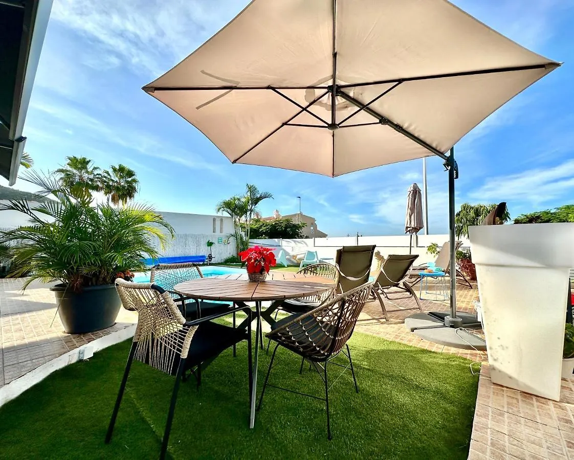 Bungalow Type Apartment With Private Pool Costa Adeje