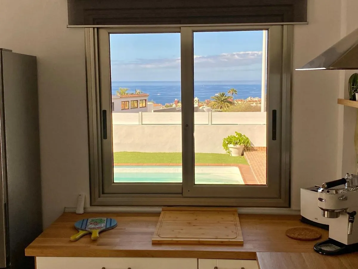 Bungalow Type Apartment With Private Pool Costa Adeje